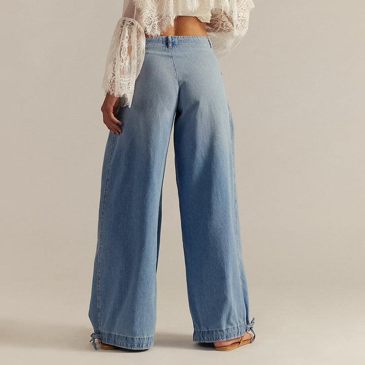 Glenys | Elegant Flowy-Fit Jeans