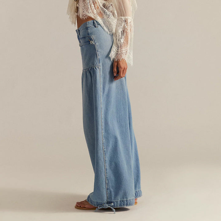 Glenys | Elegant Flowy-Fit Jeans