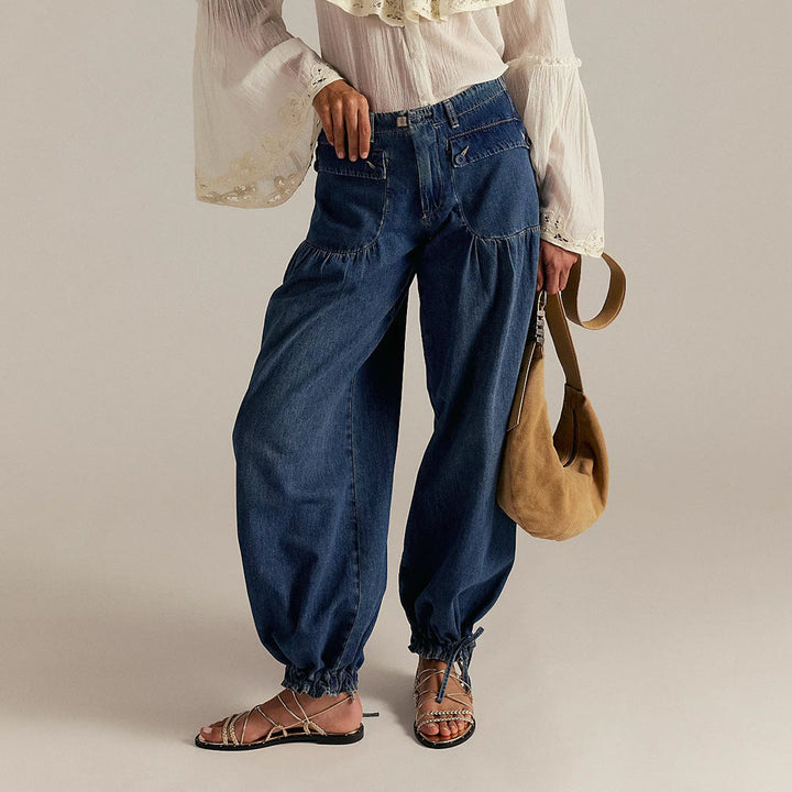 Glenys | Elegant Flowy-Fit Jeans