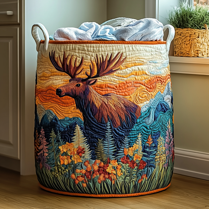 Fern | Quilted Storage Basket