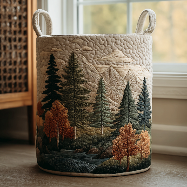 Fern | Quilted Storage Basket