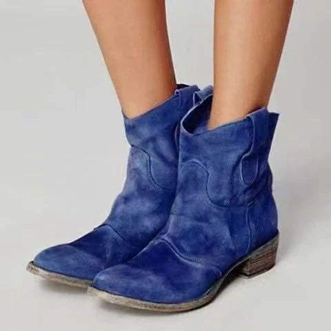 Josiane | Suede Orthopaedic Boots