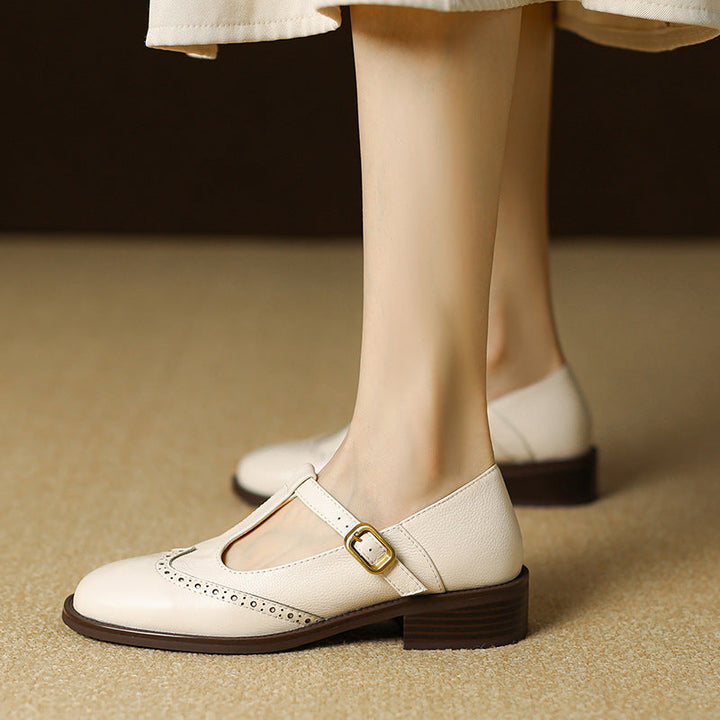 Rowan | Vintage T-Bar Comfort Mary Jane Shoes