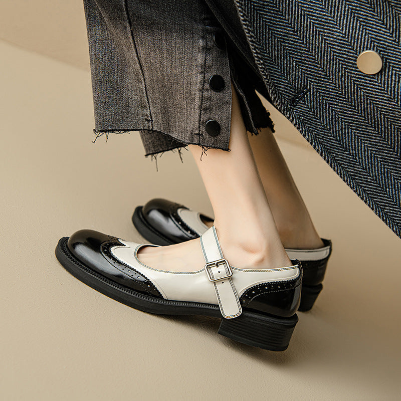 Pernille | Vintage T-Bar Comfort Mary Jane Shoes