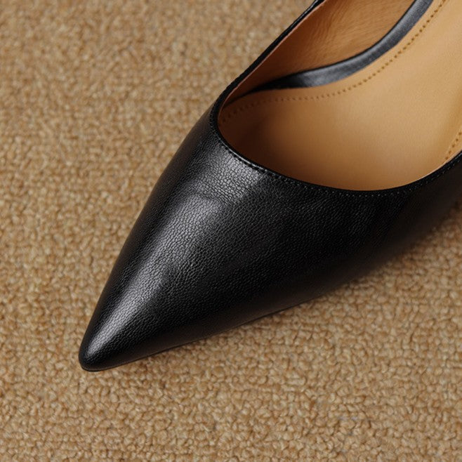 Heidi | Leather Pumps