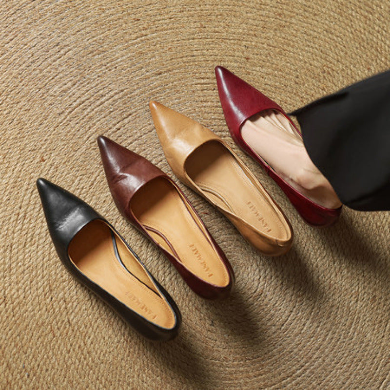Berenice | Leather Heels