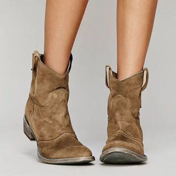 Josiane | Suede Orthopaedic Boots