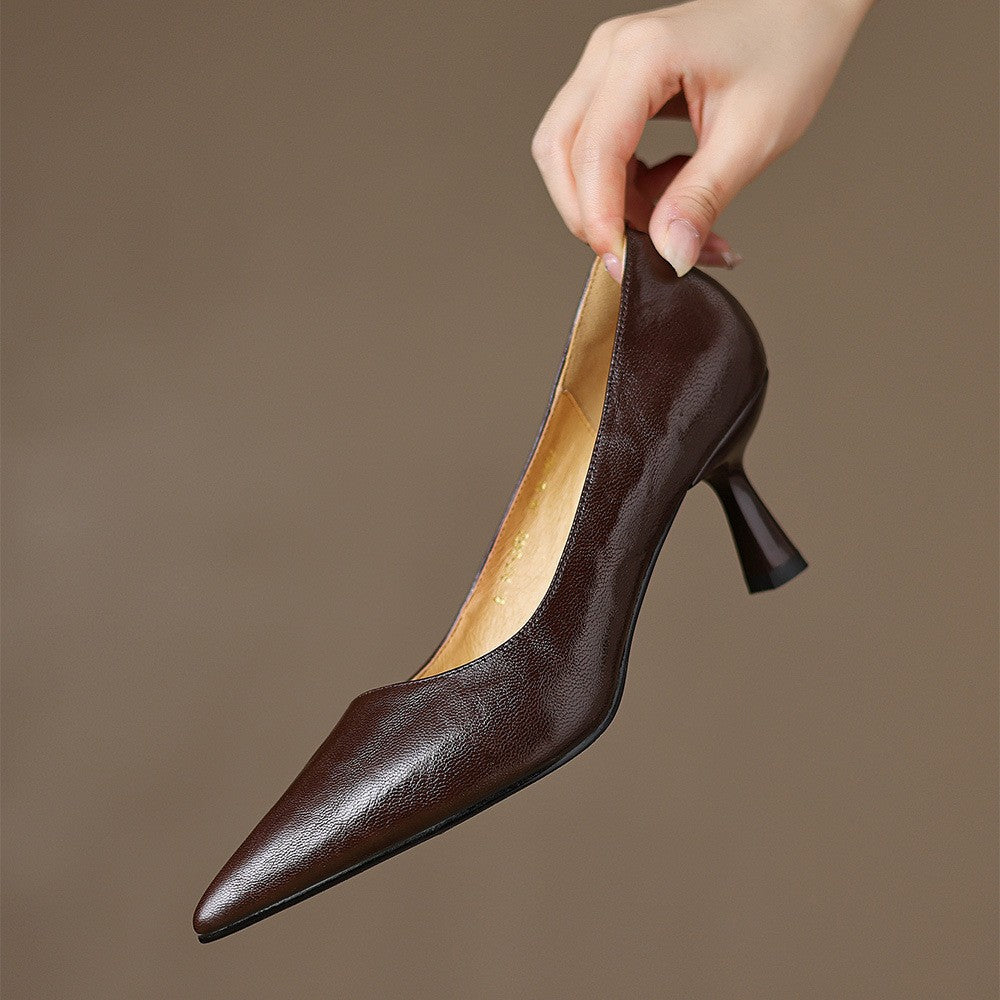 Heidi | Leather Pumps