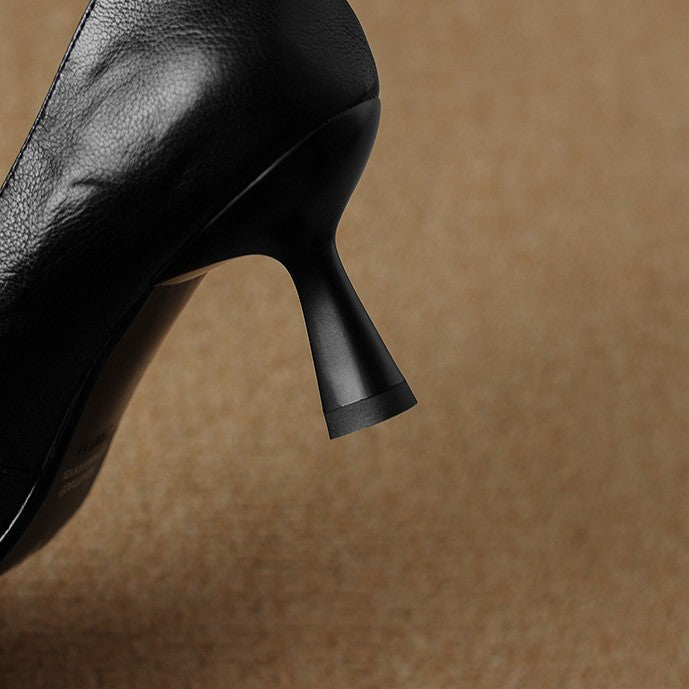 Heidi | Leather Pumps