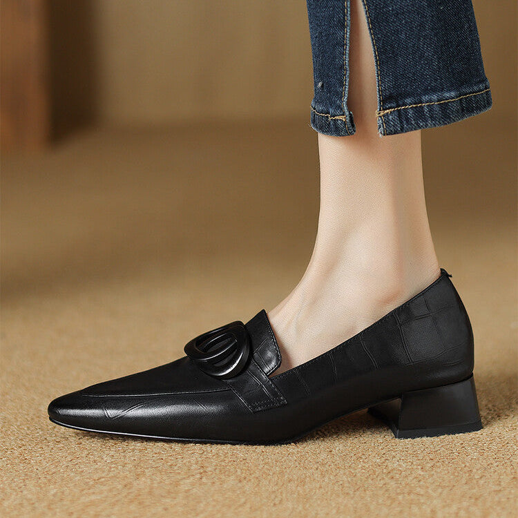 Maeve | Pointed Toe Heels