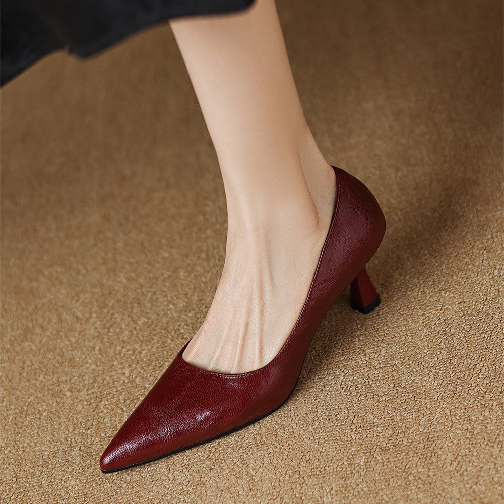 Heidi | Leather Pumps