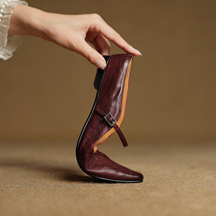 Kitty | Genuine Leather Mules