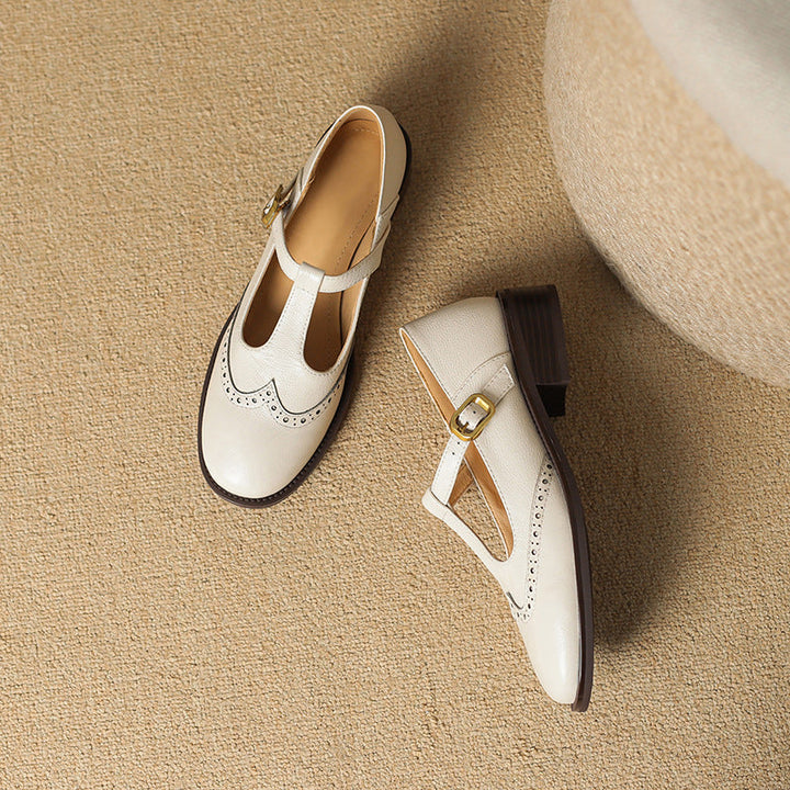 Rowan | Vintage T-Bar Comfort Mary Jane Shoes