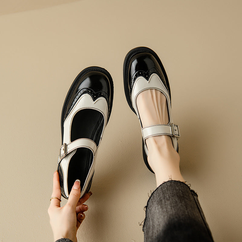 Pernille | Vintage T-Bar Comfort Mary Jane Shoes