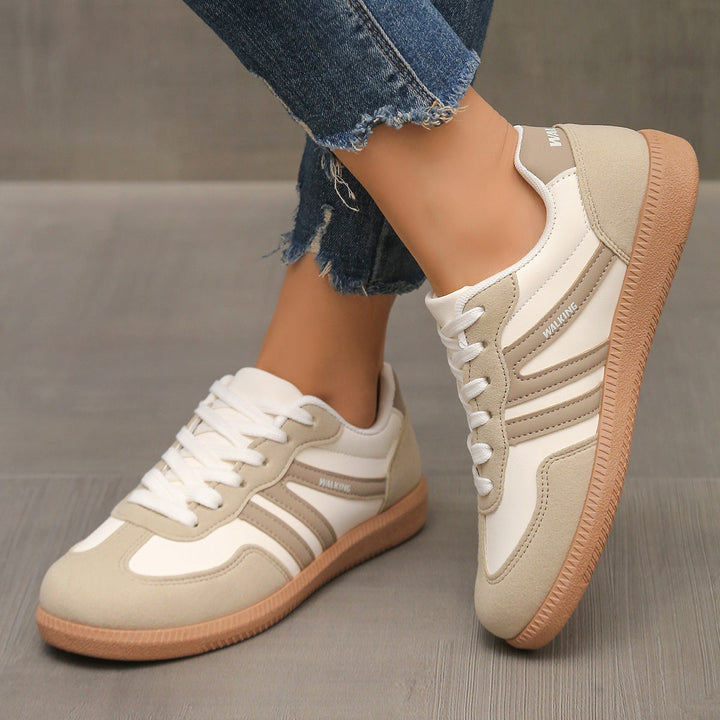 Heloise | Casual Lace-Up Sneakers