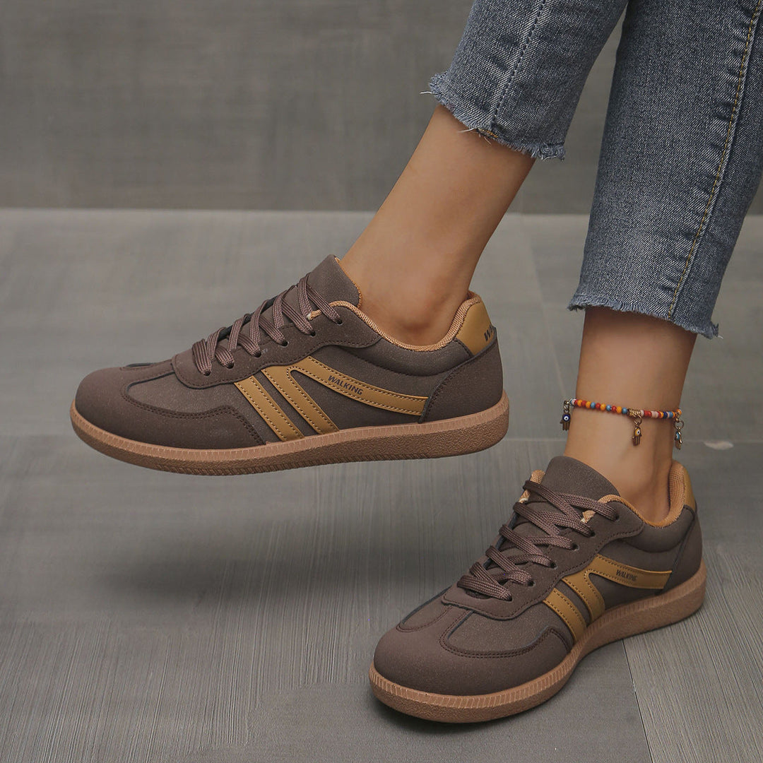 Heloise | Casual Lace-Up Sneakers