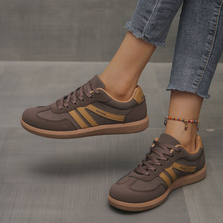Heloise | Casual Lace-Up Sneakers