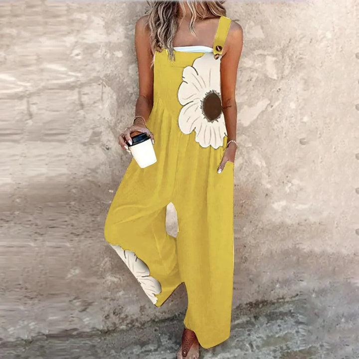 Ina | Comfortable Printed Jumpsuit