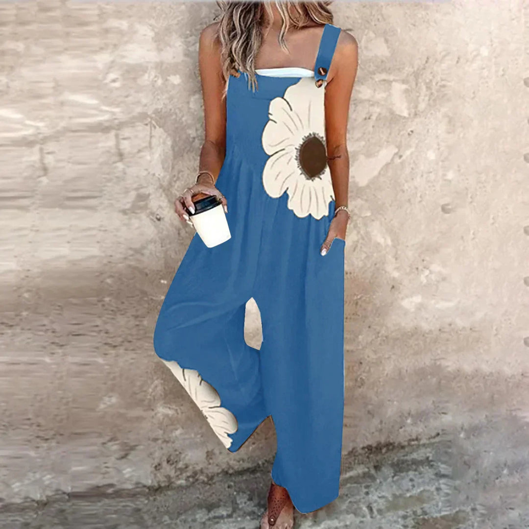 Ina | Comfortable Printed Jumpsuit