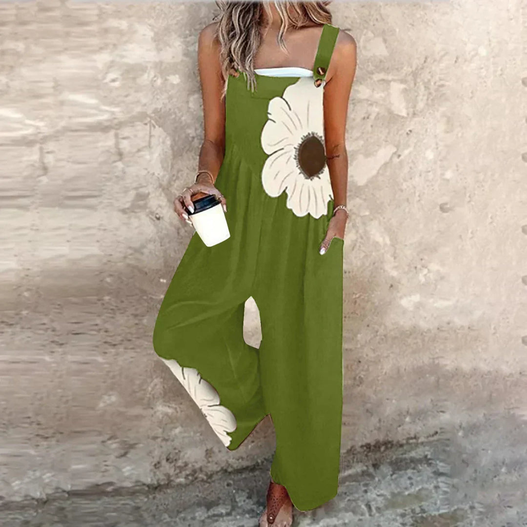 Ina | Comfortable Printed Jumpsuit