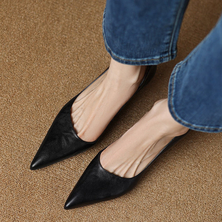 Heidi | Leather Pumps
