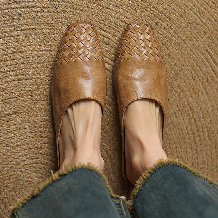 Candice | Genuine Leather Mules