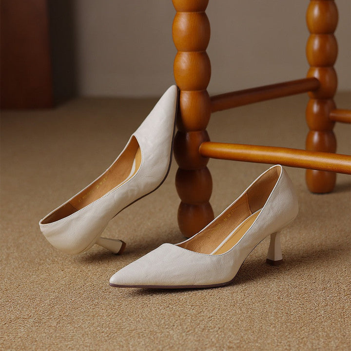 Heidi | Leather Pumps