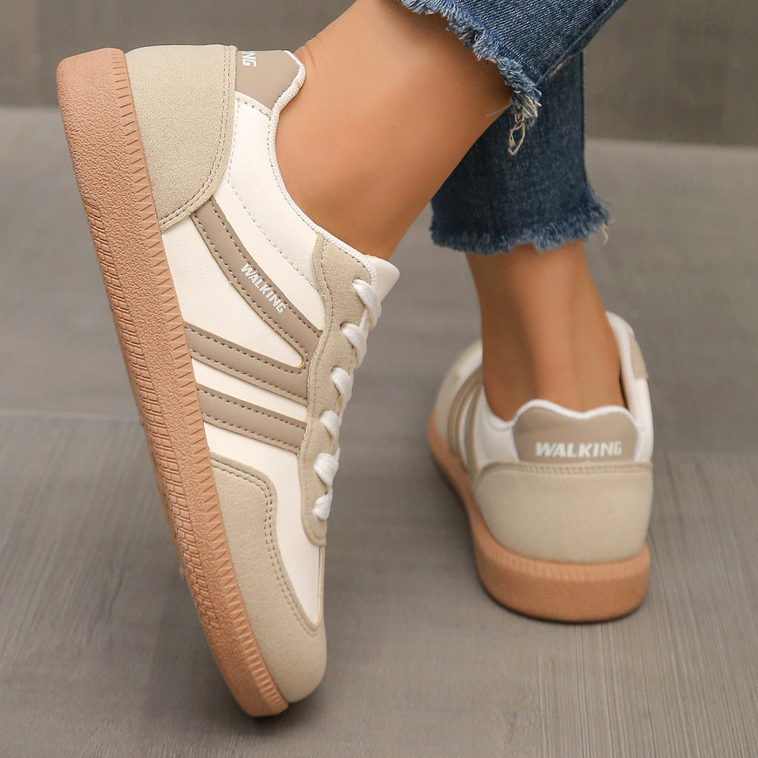Heloise | Casual Lace-Up Sneakers