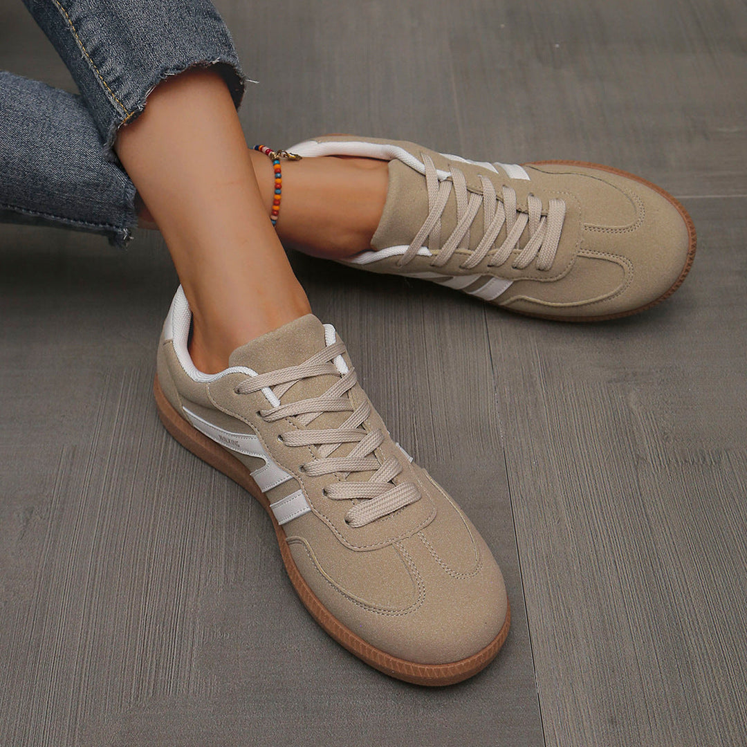 Heloise | Casual Lace-Up Sneakers