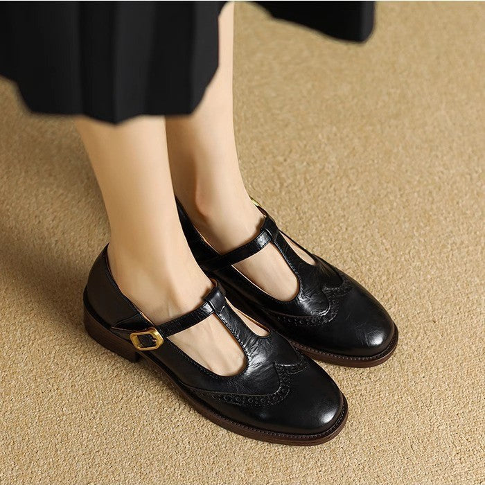 Rowan | Vintage T-Bar Comfort Mary Jane Shoes