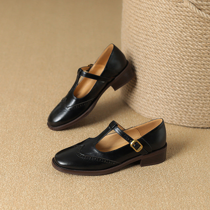 Rowan | Vintage T-Bar Comfort Mary Jane Shoes