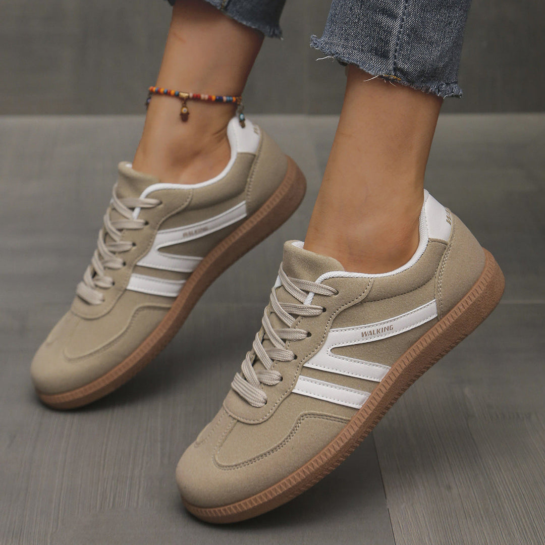 Heloise | Casual Lace-Up Sneakers