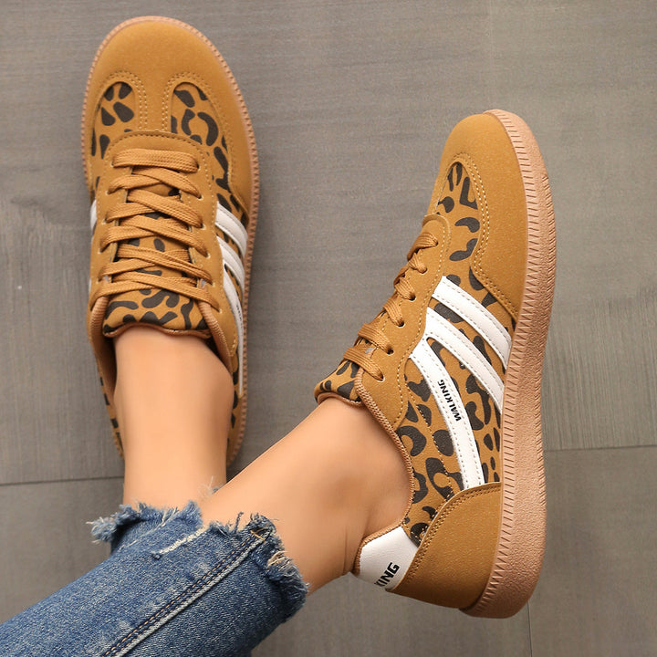 Heloise | Casual Lace-Up Sneakers