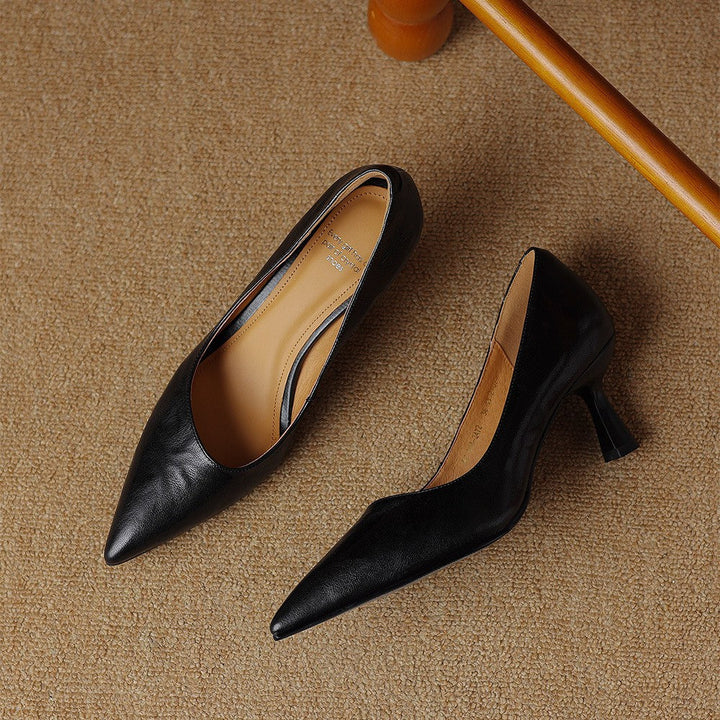 Heidi | Leather Pumps