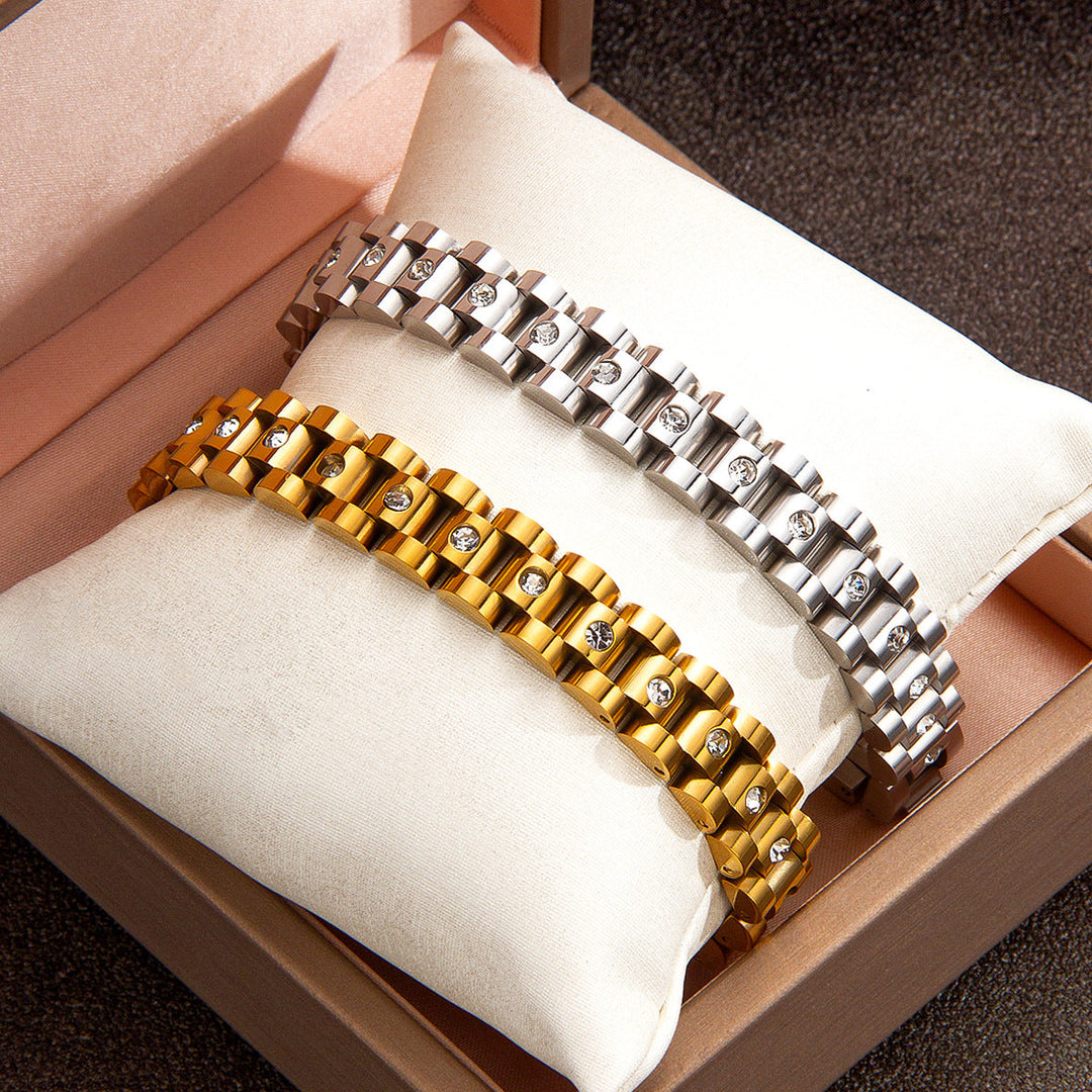 Alberta | Interlocking Link Bracelet