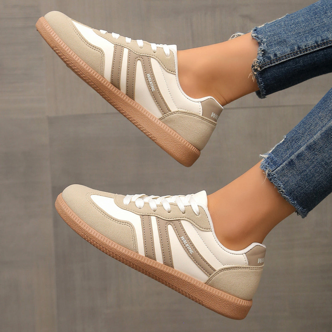 Heloise | Casual Lace-Up Sneakers