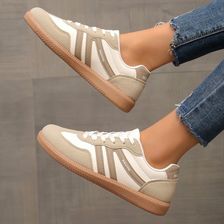 Heloise | Casual Lace-Up Sneakers