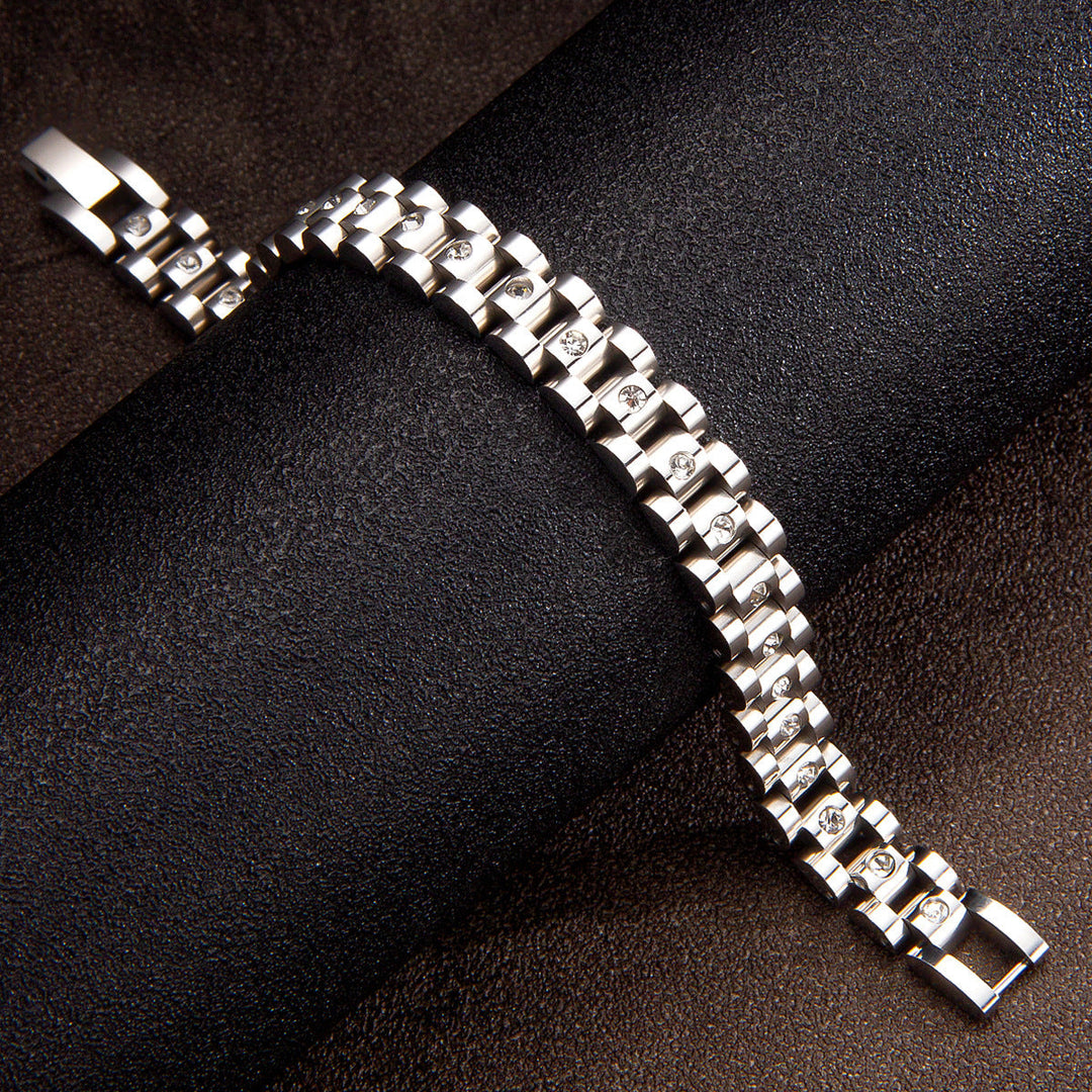 Alberta | Interlocking Link Bracelet