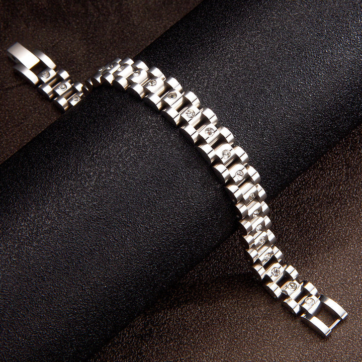 Alberta | Interlocking Link Bracelet