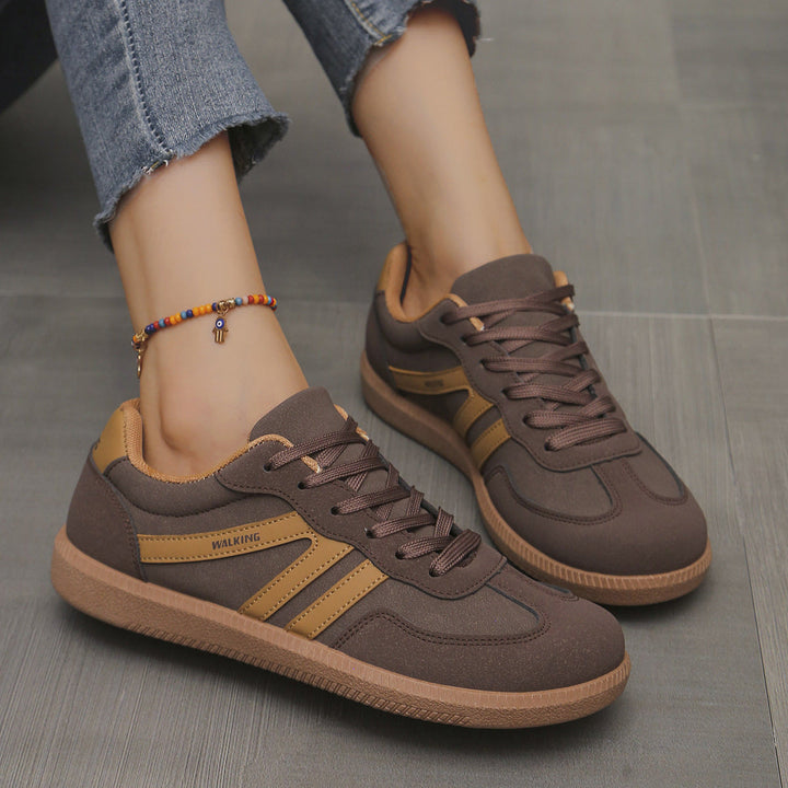 Heloise | Casual Lace-Up Sneakers