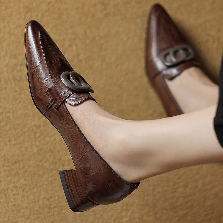 Maeve | Pointed Toe Heels