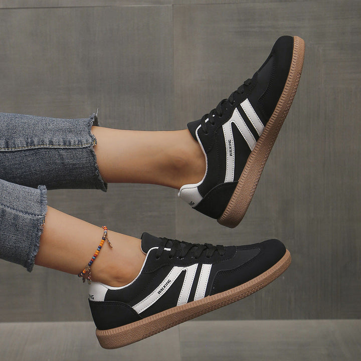 Heloise | Casual Lace-Up Sneakers