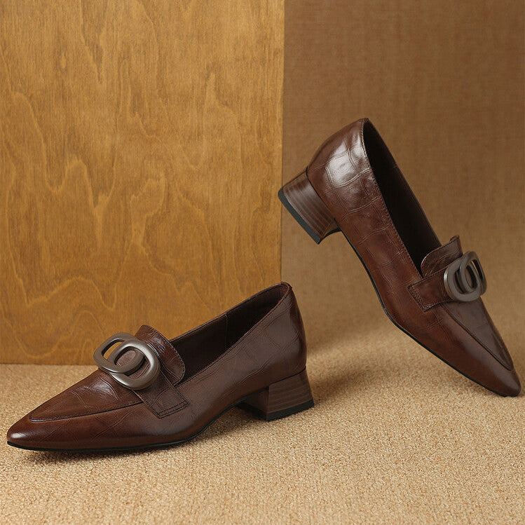 Maeve | Pointed Toe Heels