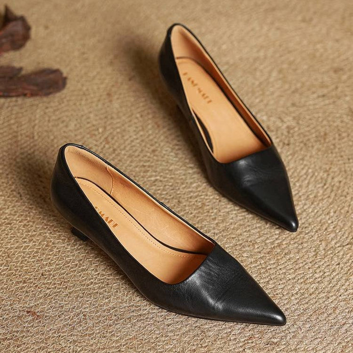 Berenice | Leather Heels