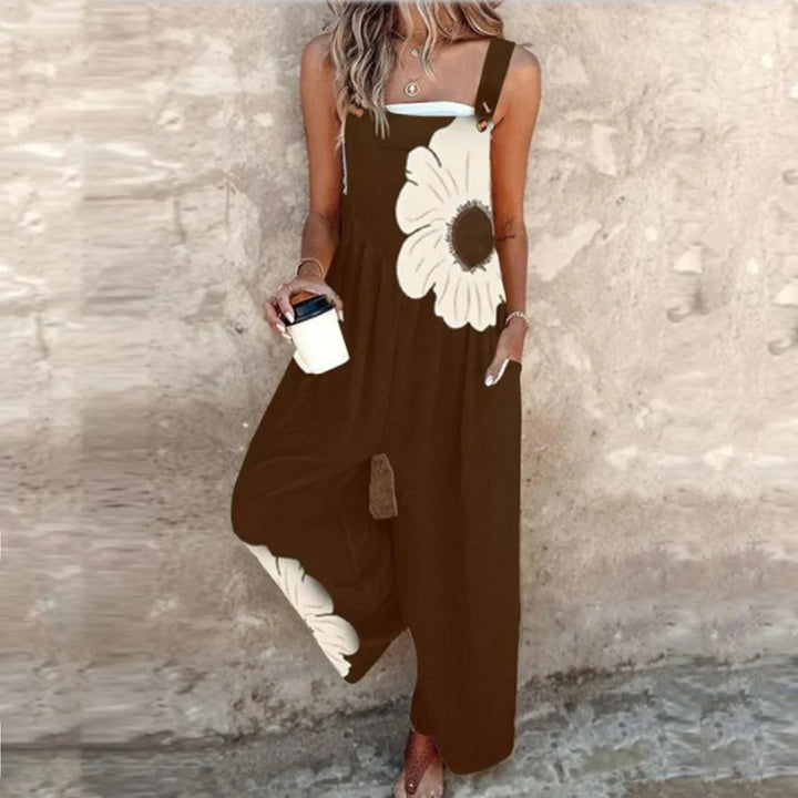 Ina | Comfortable Printed Jumpsuit