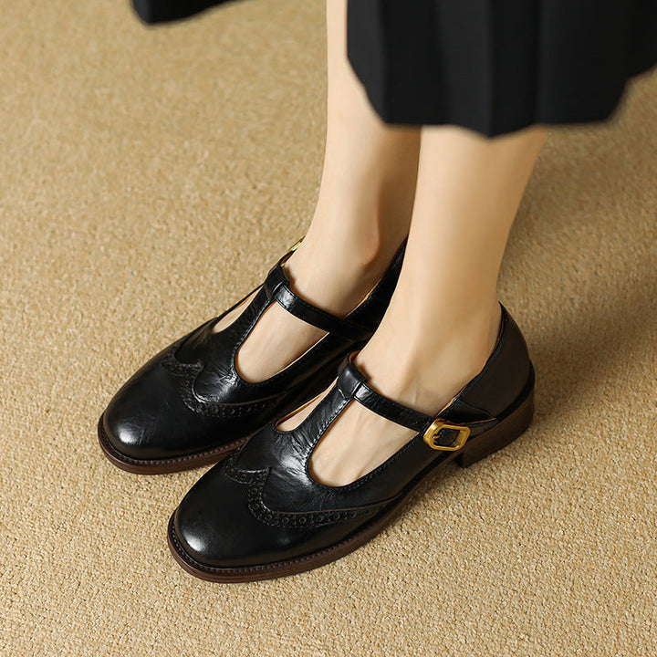 Rowan | Vintage T-Bar Comfort Mary Jane Shoes