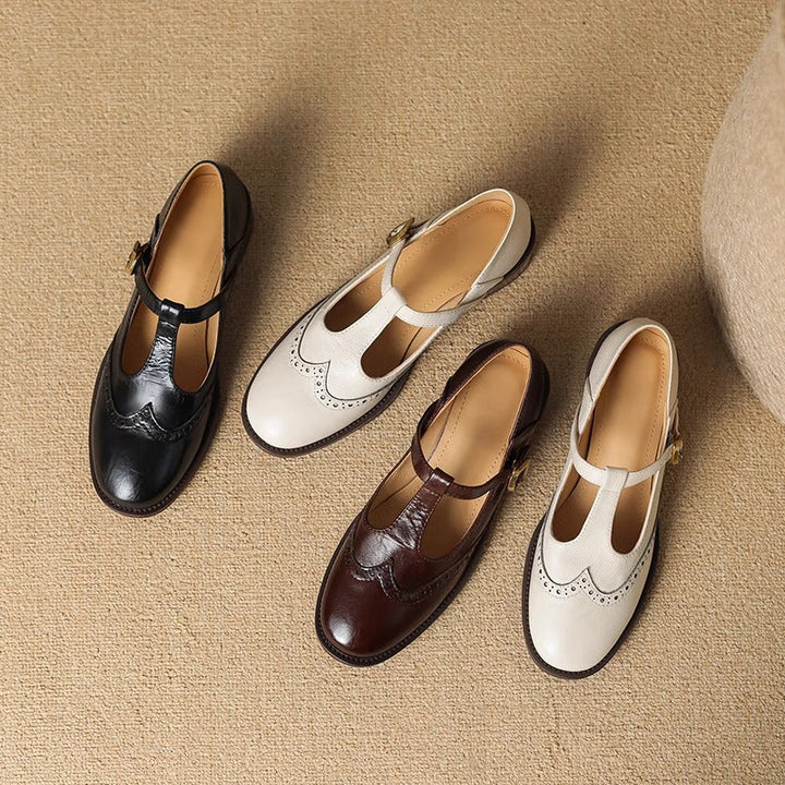 Rowan | Vintage T-Bar Comfort Mary Jane Shoes