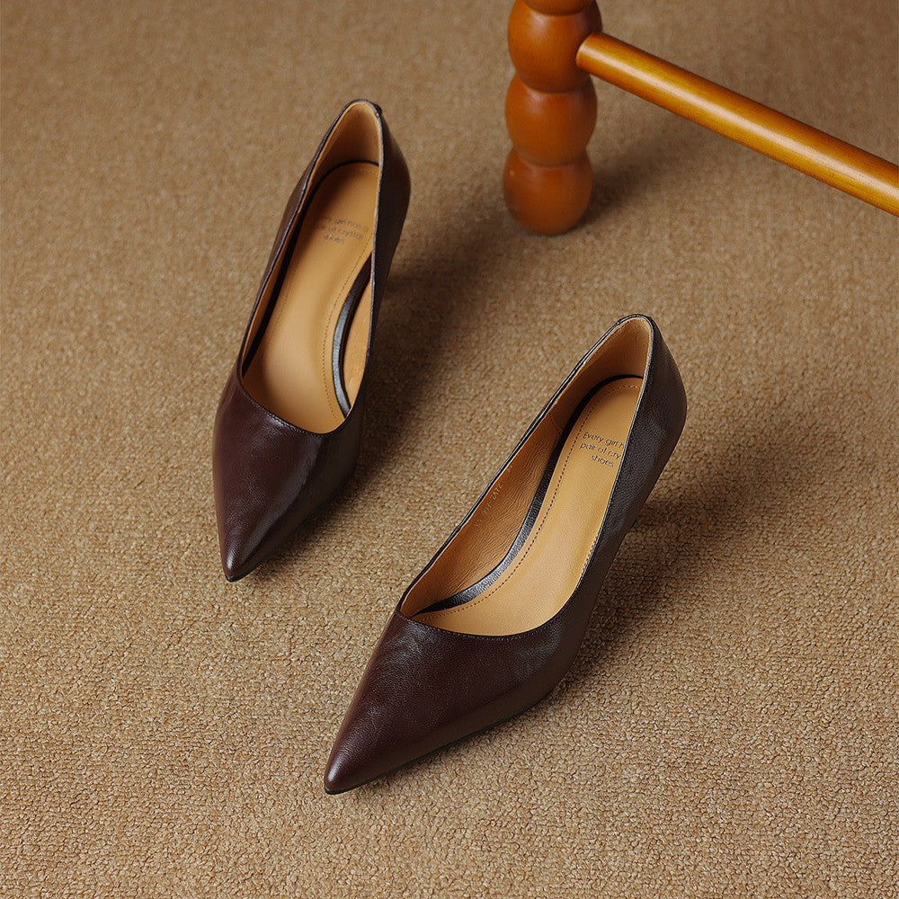 Heidi | Leather Pumps