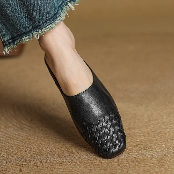 Candice | Genuine Leather Mules