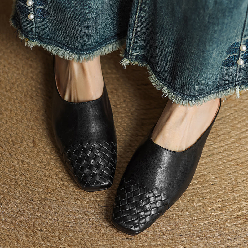 Candice | Genuine Leather Mules